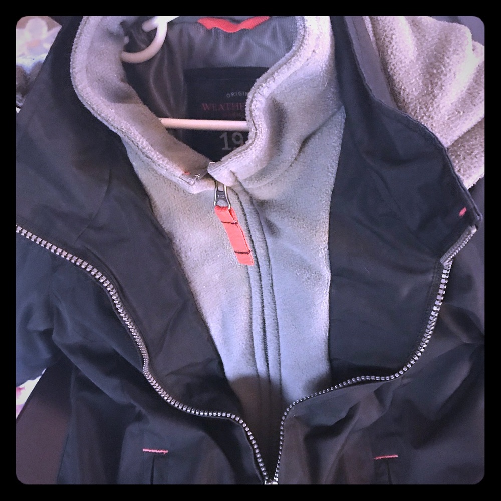 Boys size 6 warm winter coat